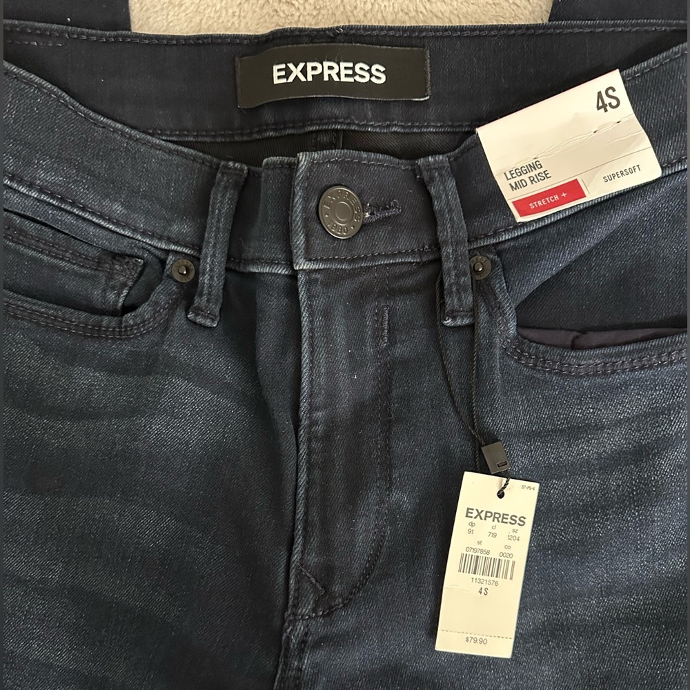 NWT Express Legging Mid Rise - 4S - Picture 6 of 7